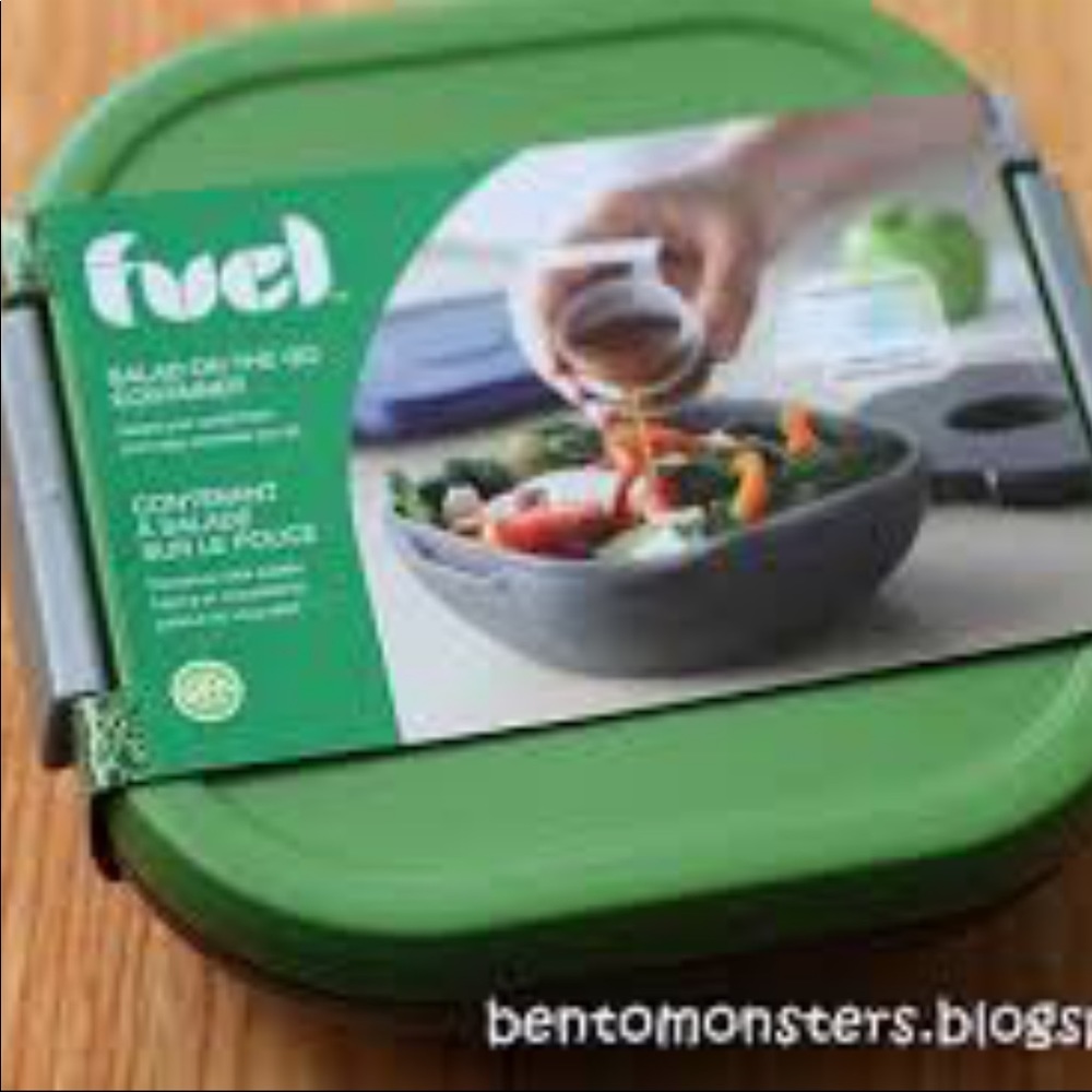 On-the-Go Salad/Food Container